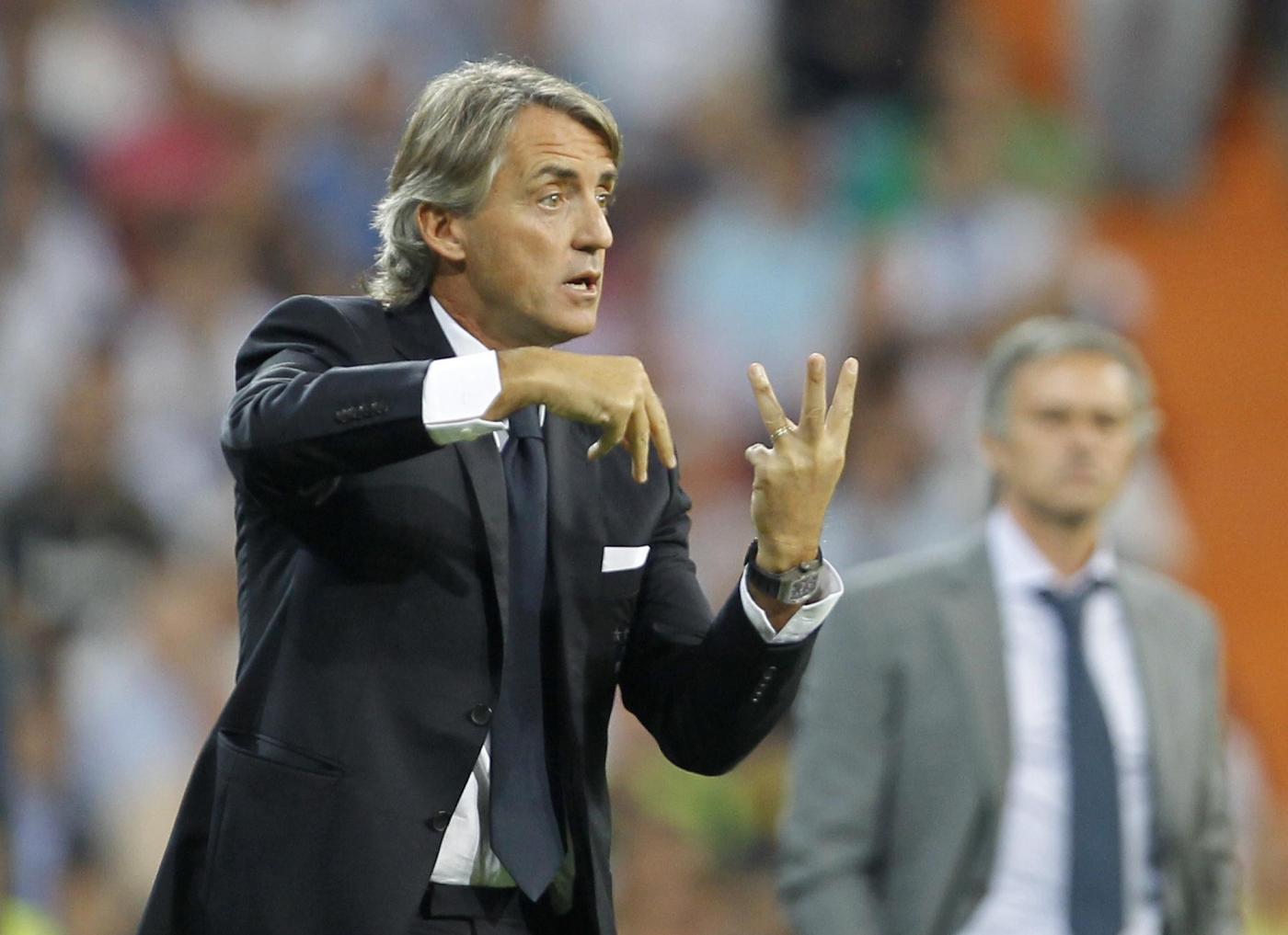 Mancini Mourinho