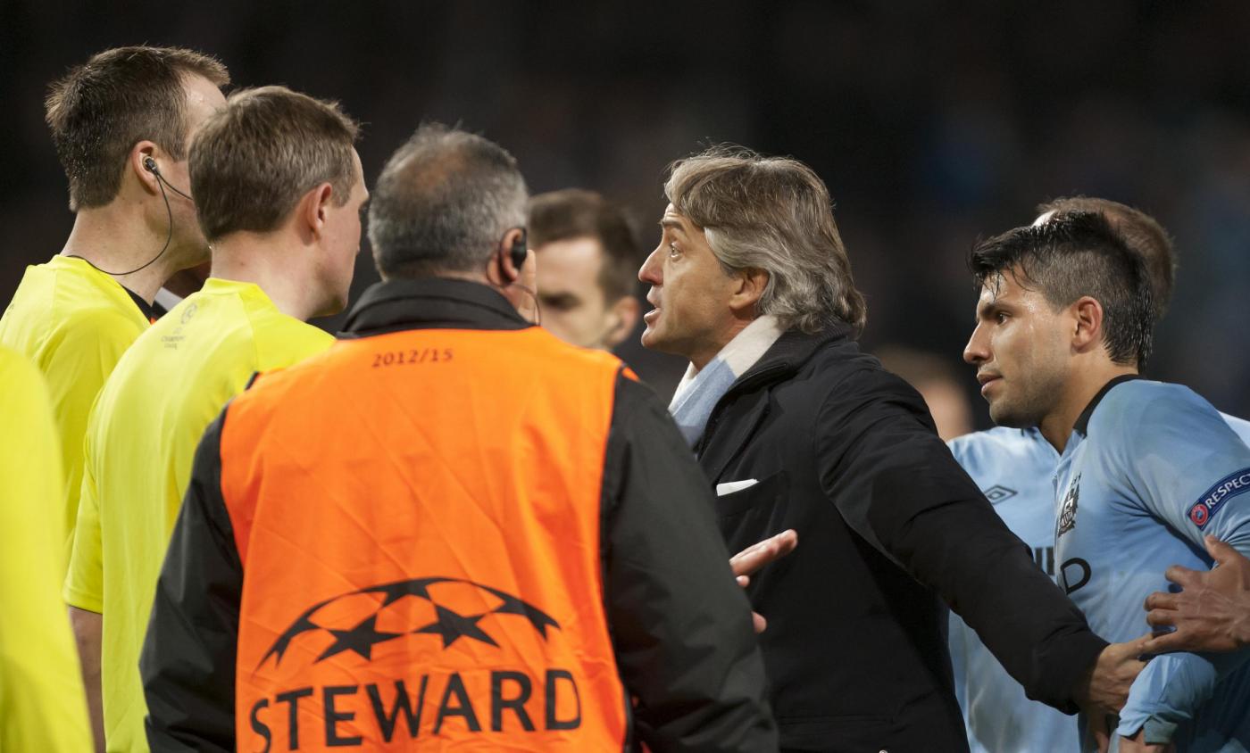 Manchester City vs Ajax - Uefa Champions League 2012-2013