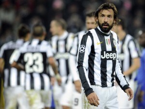 Pirlo: 30 sul campo