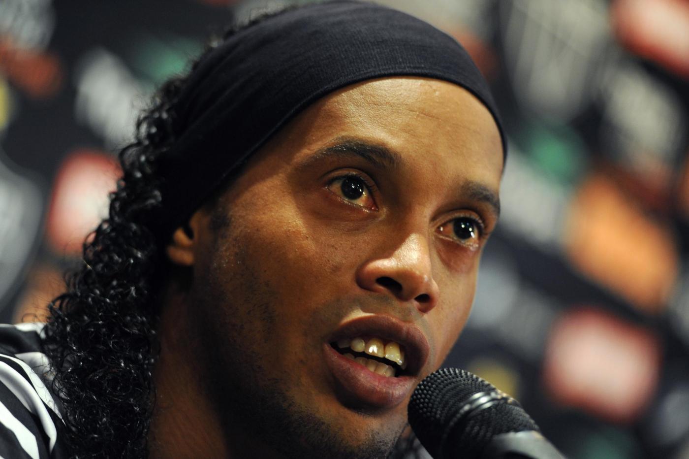 Ronaldinho incidente stradale