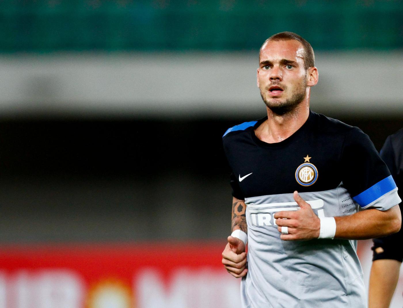 Sneijder Juve Inter
