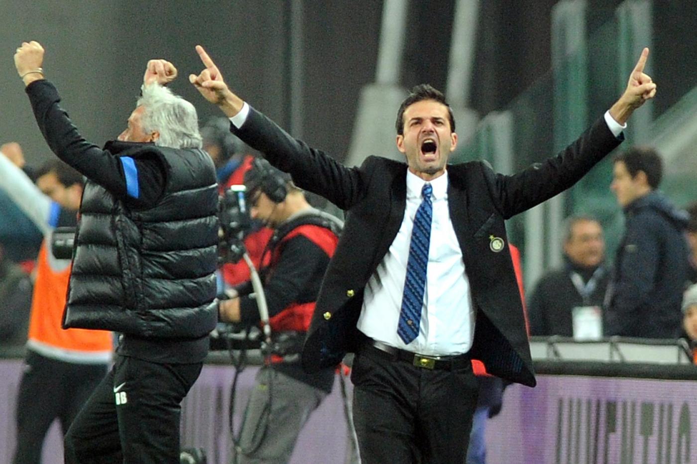 Stramaccioni e Marotta