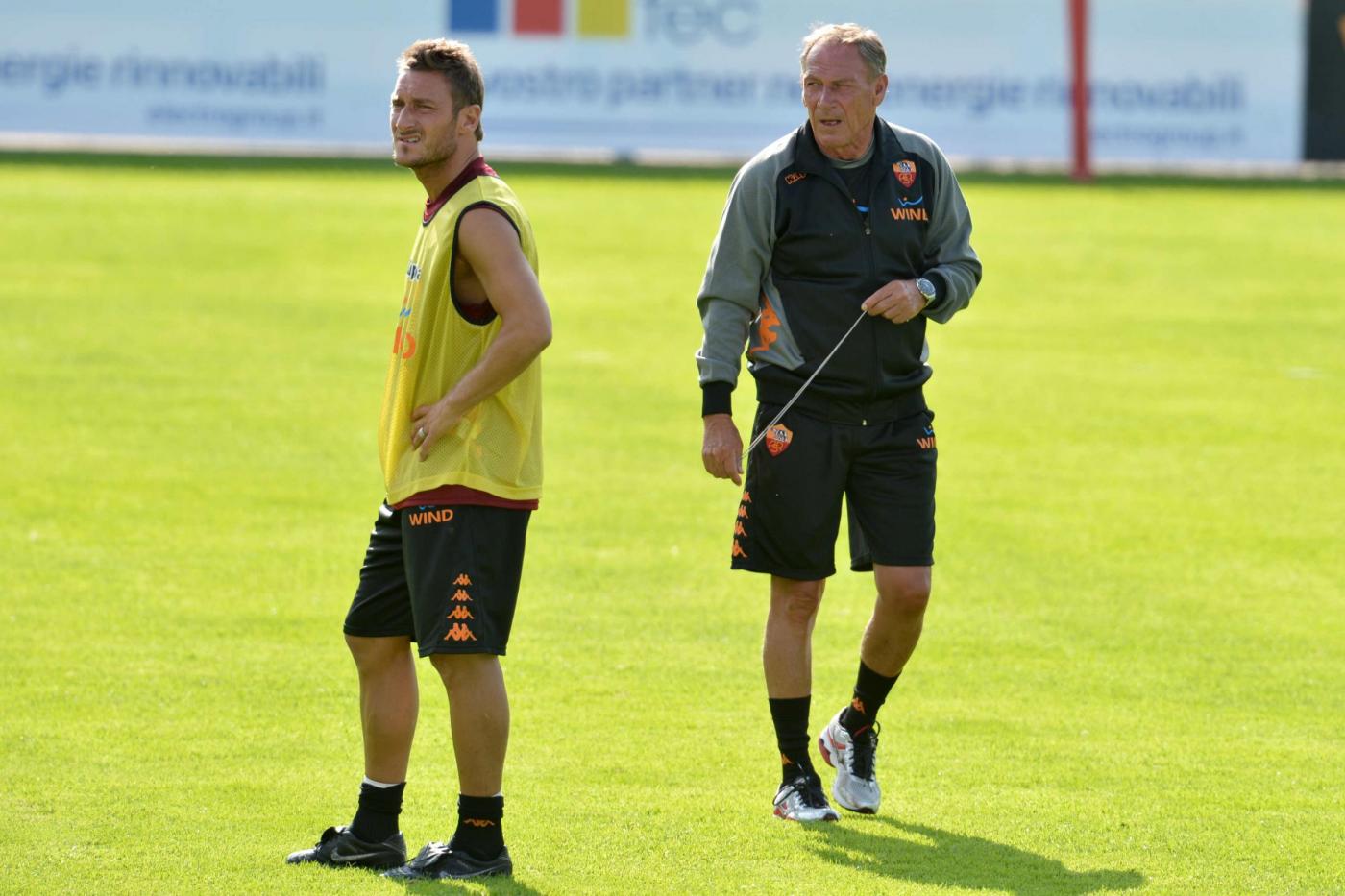 Totti Roma Lazio