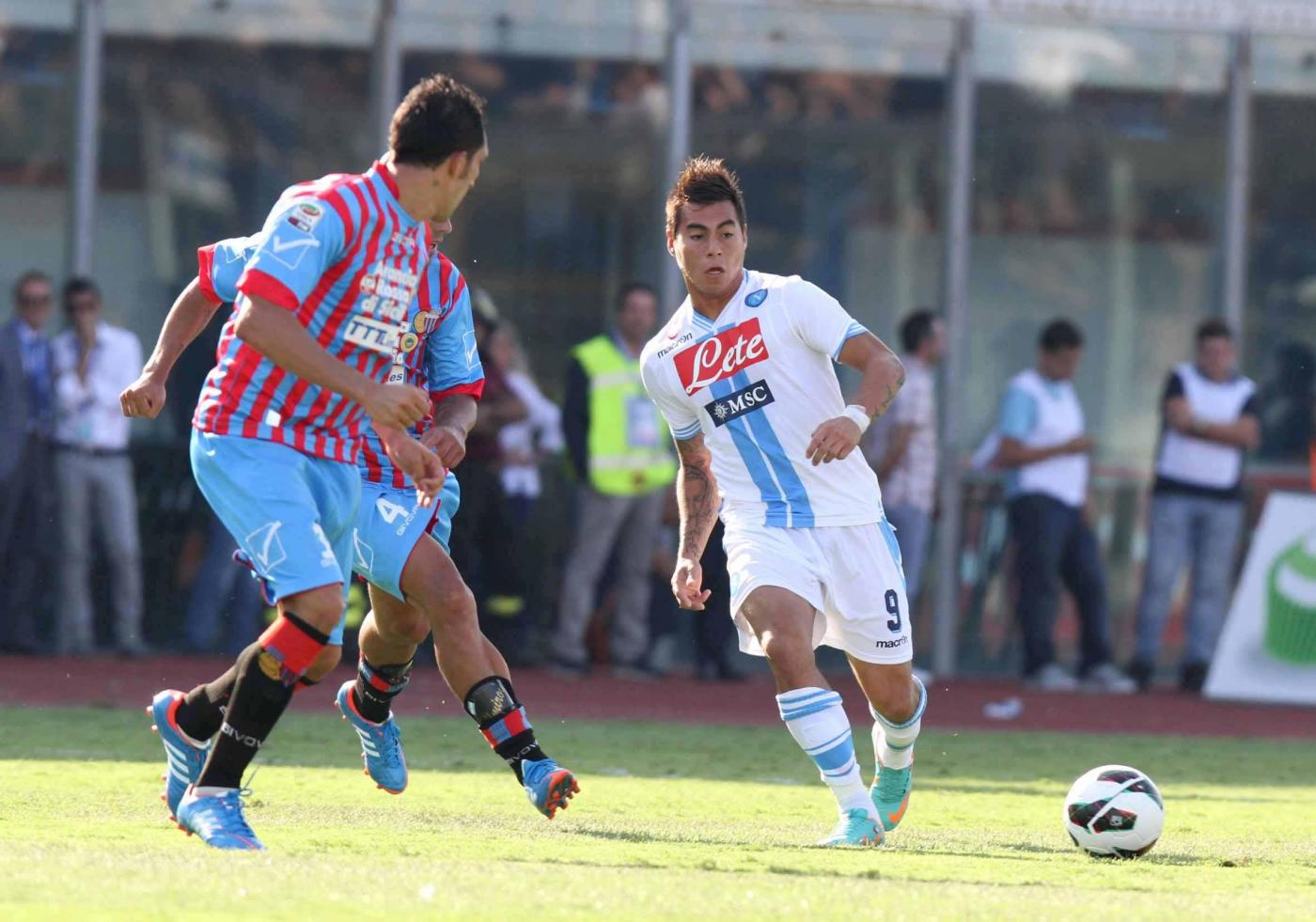 Vargas attaccato da Mascara