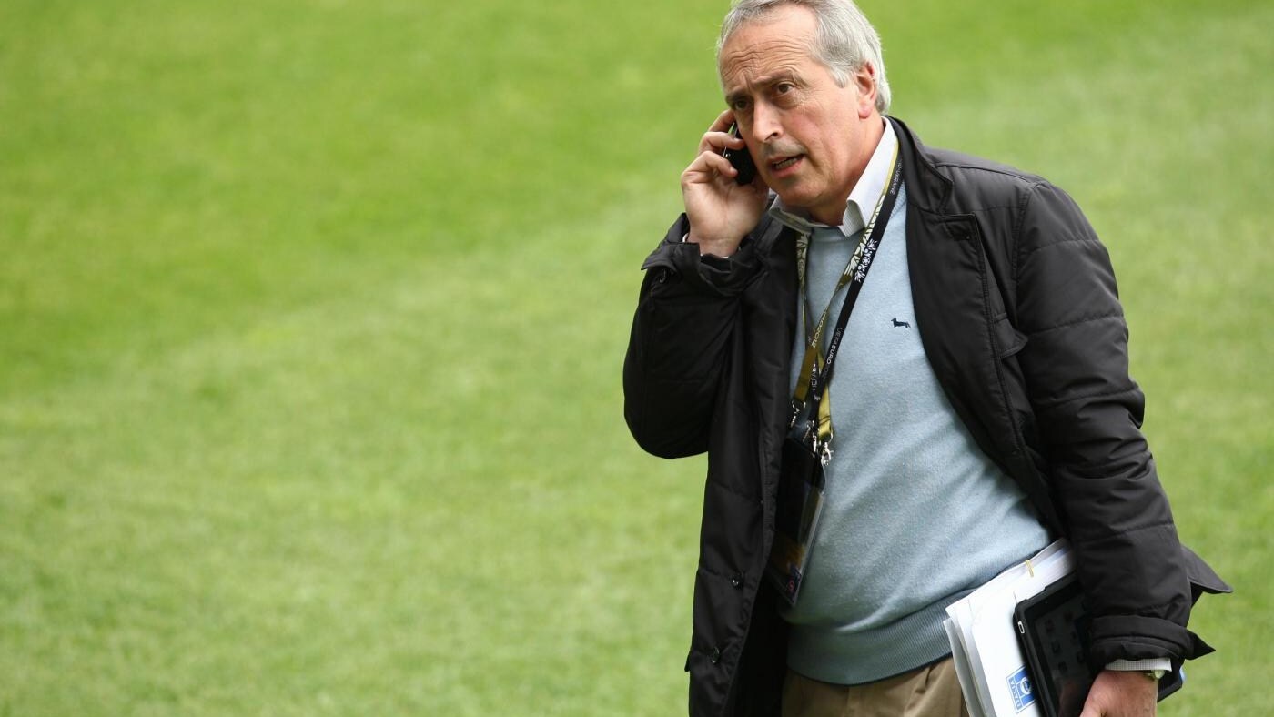 il presidente della figc bacchetta juventus e inter