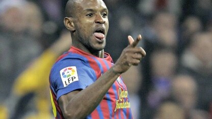 il difensore francese del barcellona