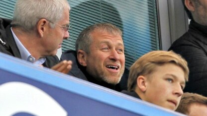 abramovich in tribuna
