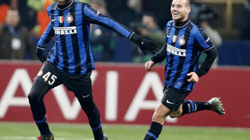 Mario Balotelli, Wesley Sneijder