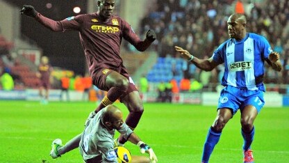 super mario in gol