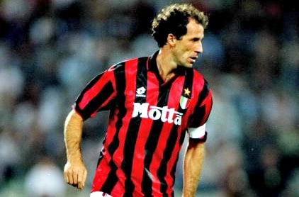 baresi capitano milan
