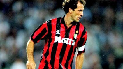 baresi capitano milan