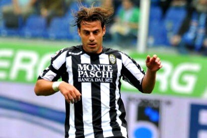 emanuele calaiò in azione