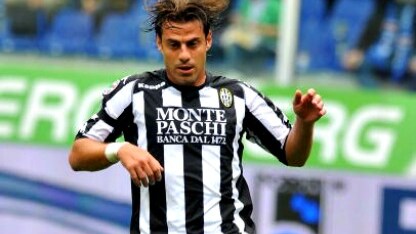 emanuele calaiò in azione