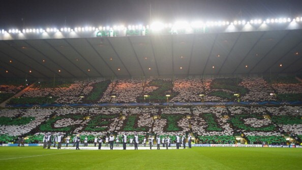 coreografia champions league 2013