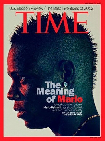 copertina time balotelli