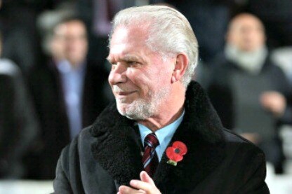 il presidente del West Ham