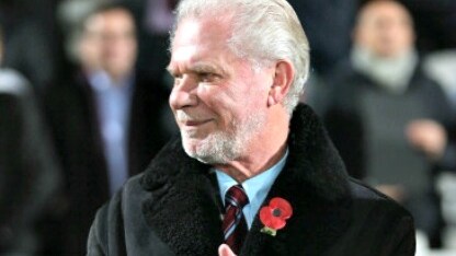 il presidente del West Ham