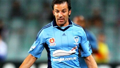 alex del piero a sydney