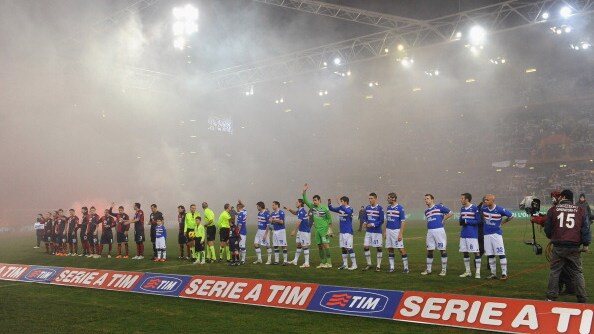 polemiche sul derby della lanterna