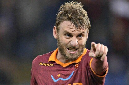 de rossi della roma