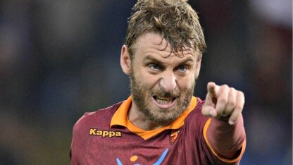de rossi della roma