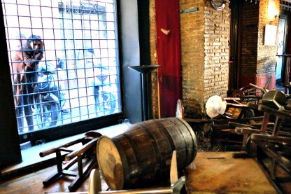 il pub di Campo de' Fiori devastato