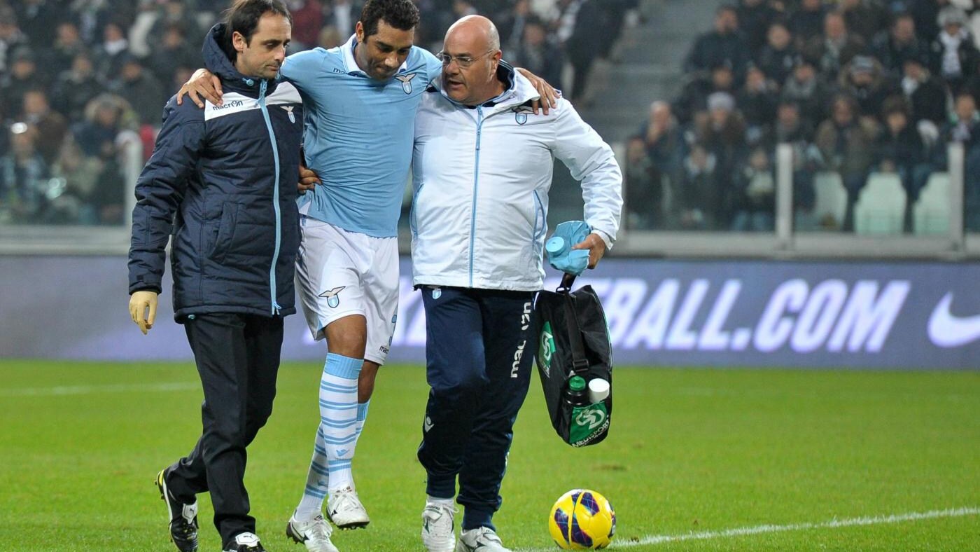 Infortuni per Dias e Brocchi