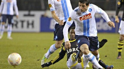 dzemaili a centrocampo