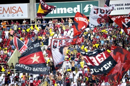 i tifosi del flamengo