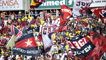i tifosi del flamengo