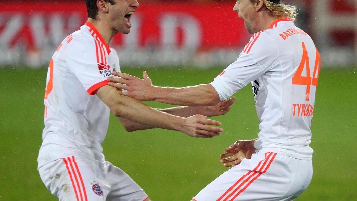 Vincendo 2-0 a Friburgo, il Bayern ha già conquistato il titolo di campione d'Inverno. I tedeschi hanno 12 partite su 14. La squadra di Heynckes ha segnato 40 reti e ne ha subito solo 5.