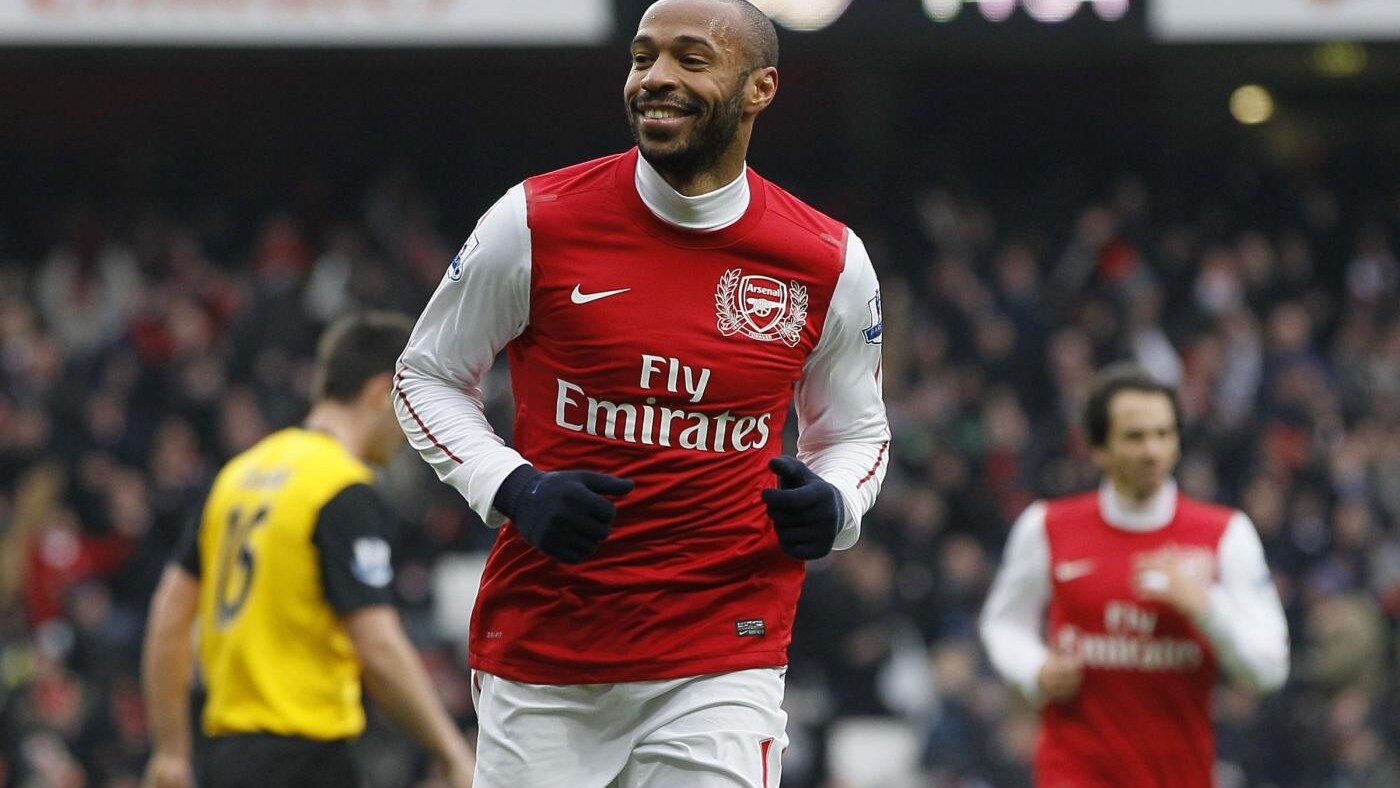 Henry potrebbe tornare a giocare con l'Arsenal