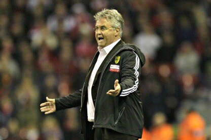 hiddink all'anzhi