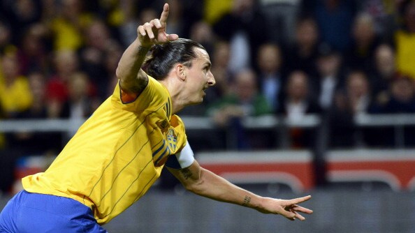 ibrahimovic esulta