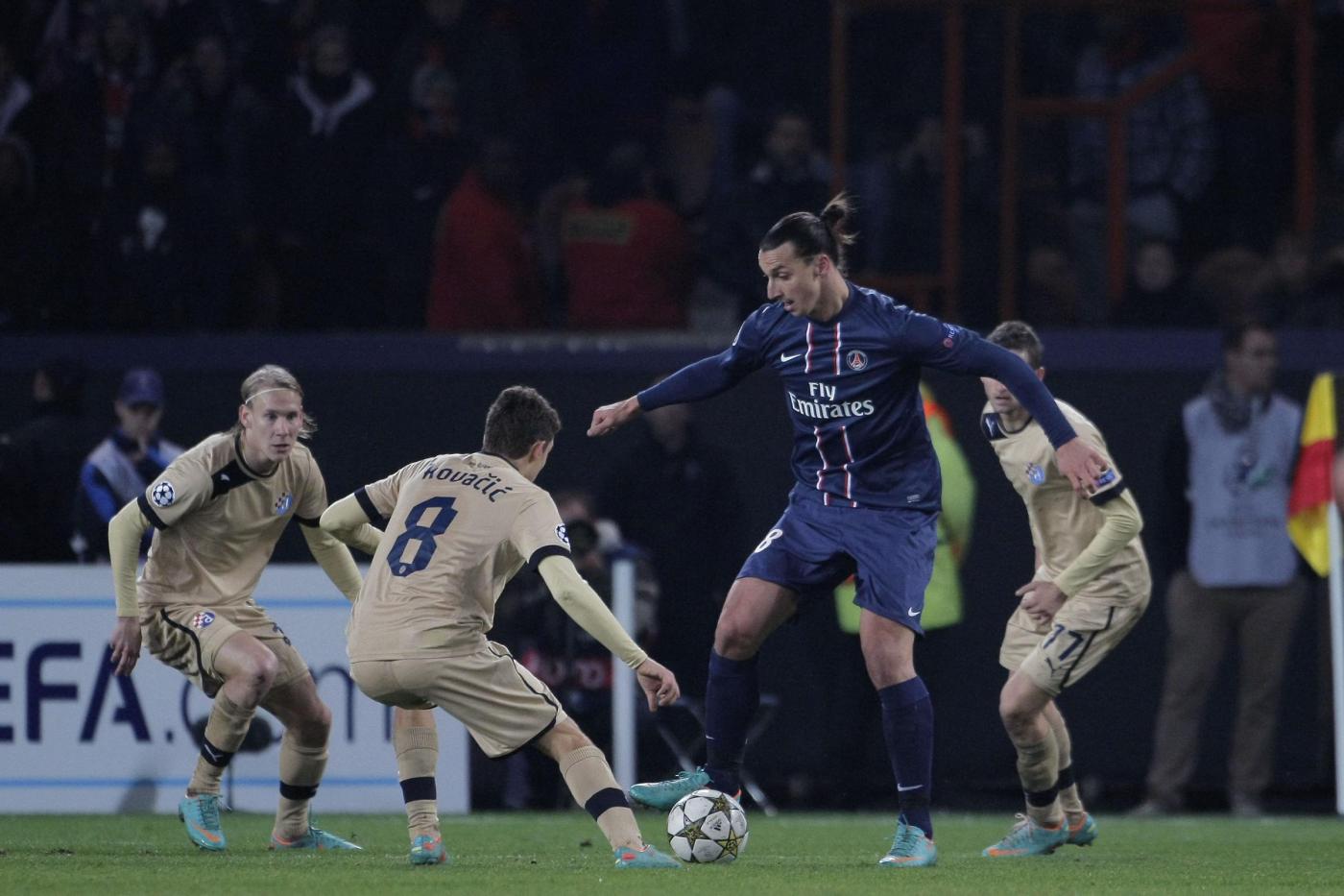 lo svedese chiama de rossi al psg