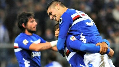 icardi esulta