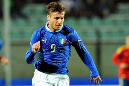 l'attaccante del genoa immobile