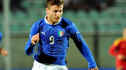 l'attaccante del genoa immobile