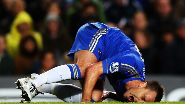 chelsea liverpool infortunio