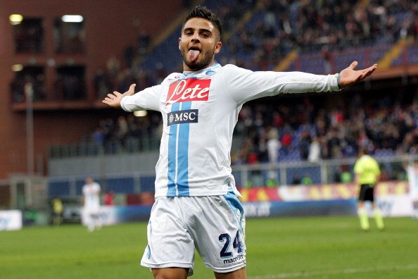 la linguaccia di Insigne