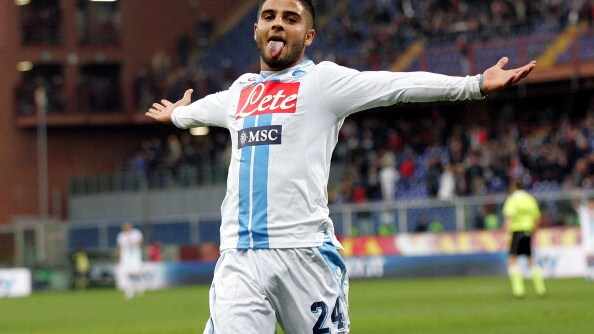 la linguaccia di Insigne