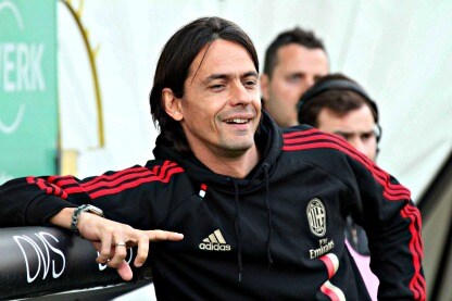 pippo inzaghi agli allievi