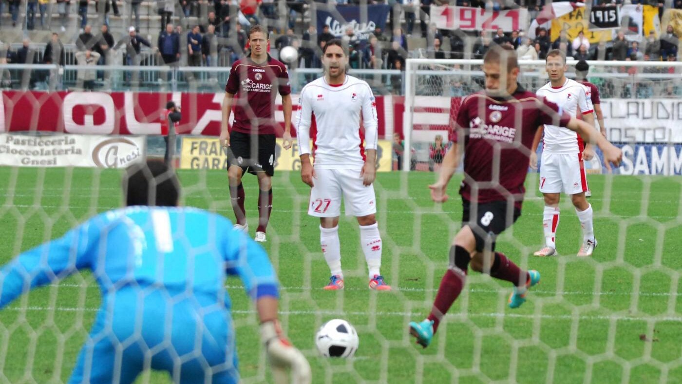 dionisi schiattarella, livorno bari 2-1