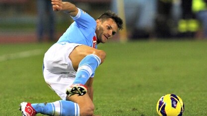 cristian maggio a terra