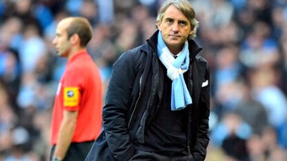 roberto mancini al city