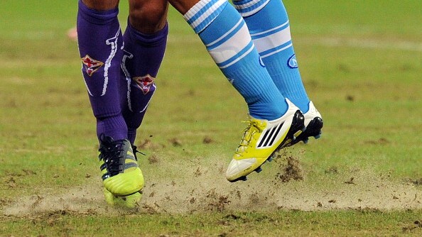 Il prato del San Paolo seccato da un fungo