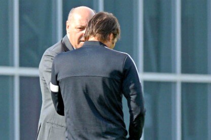 giuseppe marotta con antonio conte