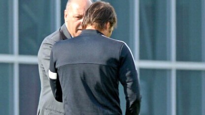 giuseppe marotta con antonio conte