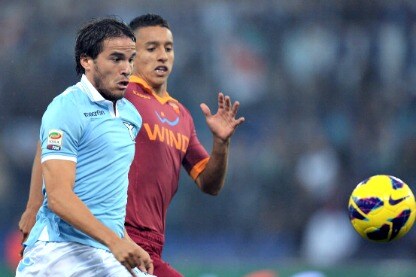 il difensore brasiliano della roma