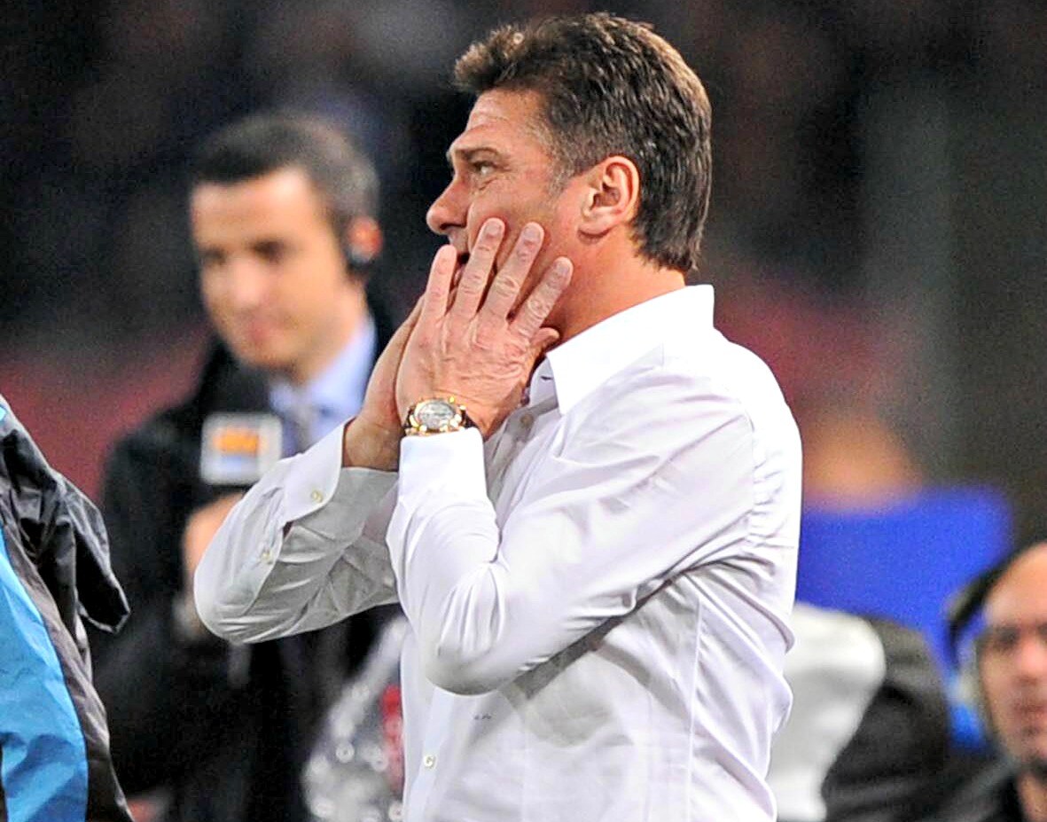 mazzarri deluso